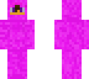 purple demon (half purple half pink)