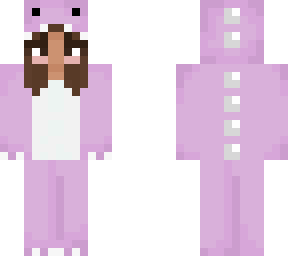 purple dinosaur onesie