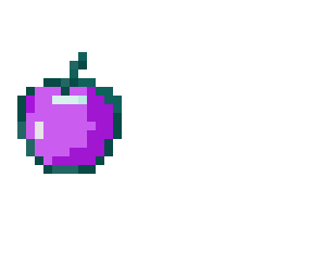 purple enchnted apple