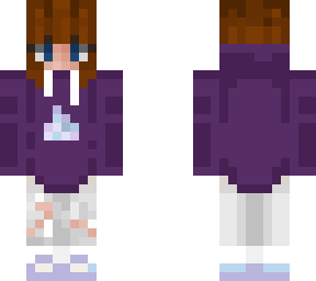 purple fire hoodie