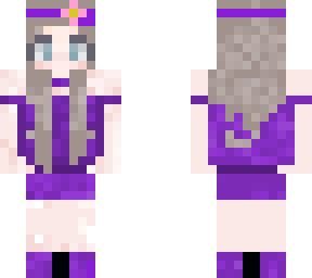 purple flower girl (edited)
