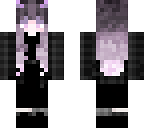 purple ghost girl