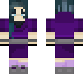 purple hood