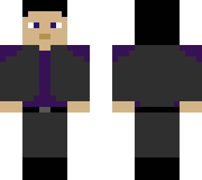 purple space uniform