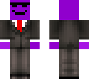 purple swag