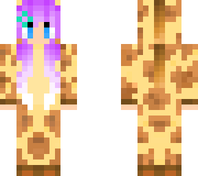 purplepony100 as a giraffe