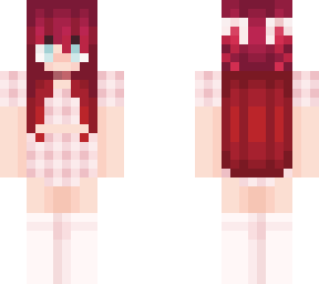 radiantlily valentine outfit