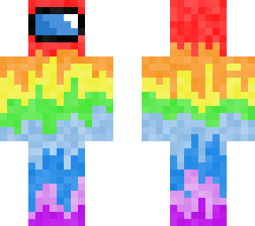 rainbow amongus