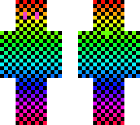rainbow checkers