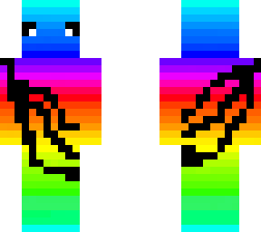 rainbow dude