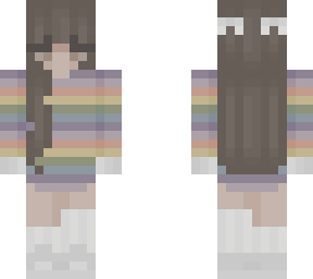 rainbow girl