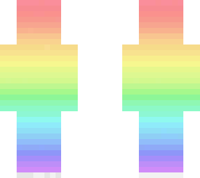 rainbow neon