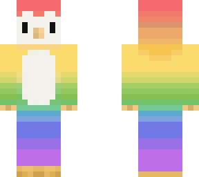 rainbow penguin 2