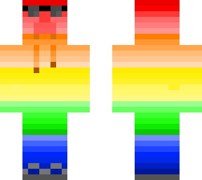rainbow shade creeper vacay