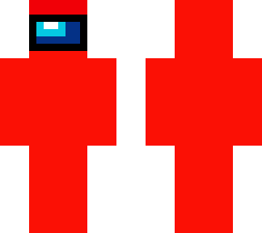 red among us skin