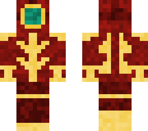 red diver