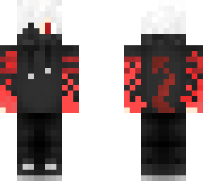 red flame draco jacket (my skin)