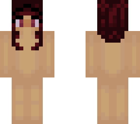 red hair w baseskin