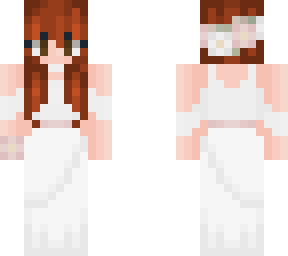 red haired bride