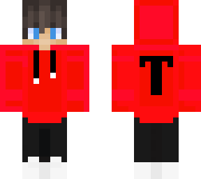 red hood boy