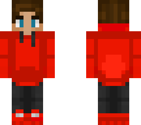 red hood boy