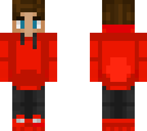 red hood boy
