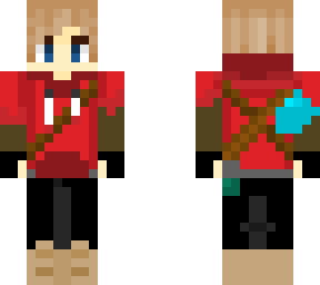 red hoodie badie