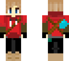 red hoodie badie updated