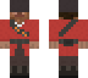 red soldier steve (tf2)