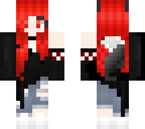 red wolf girl