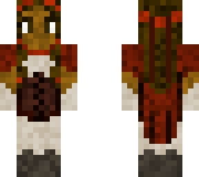 red woodland assassin