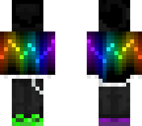 rgb gamer (skin for my youtube)