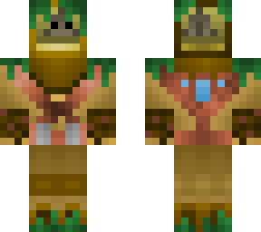ruined fish-machine