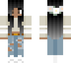 Salarea Shorter Sleeves | Minecraft Skin