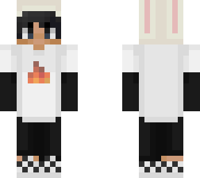 sapnap with a bunny hat