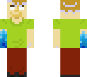 shaggy god form