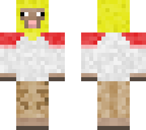 sheep in clothes with a beanie but not in a beanie and tommyinnit