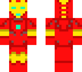 simple iron man (mark 6) (updated)