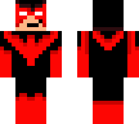 simple nightwing (new 52/red) (updated)