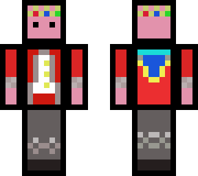 simplified technoblade