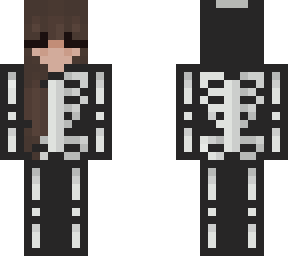 skeleton girl