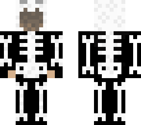 skeleton onesie