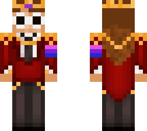 skye supreme ruler outfit (bi flag)