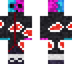 slime akatsuki pink & blue