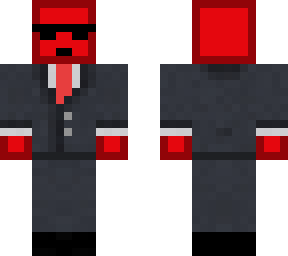 slime with suit