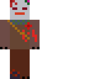spooky man