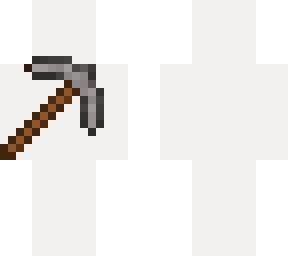 stone pickaxe, read desc for instructions.