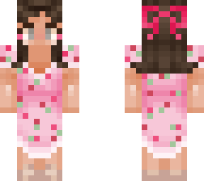 strawberry girl