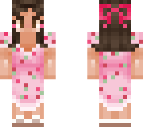 strawberry girl