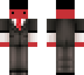 suit and hat